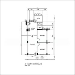 Blk 2 Ghim Moh Green (Queenstown), HDB 3 Rooms #586038891